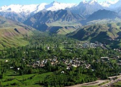 روستای افجه ، طبیعت مسحور کننده اطراف مرکز روستای افجه ، طبیعت مسحور کننده اطراف مرکز