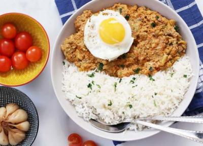 طرز تهیه میرزا قاسمی با برنج؛ دستور اصیل گیلانی طرز تهیه میرزا قاسمی با برنج؛ دستور اصیل گیلانی